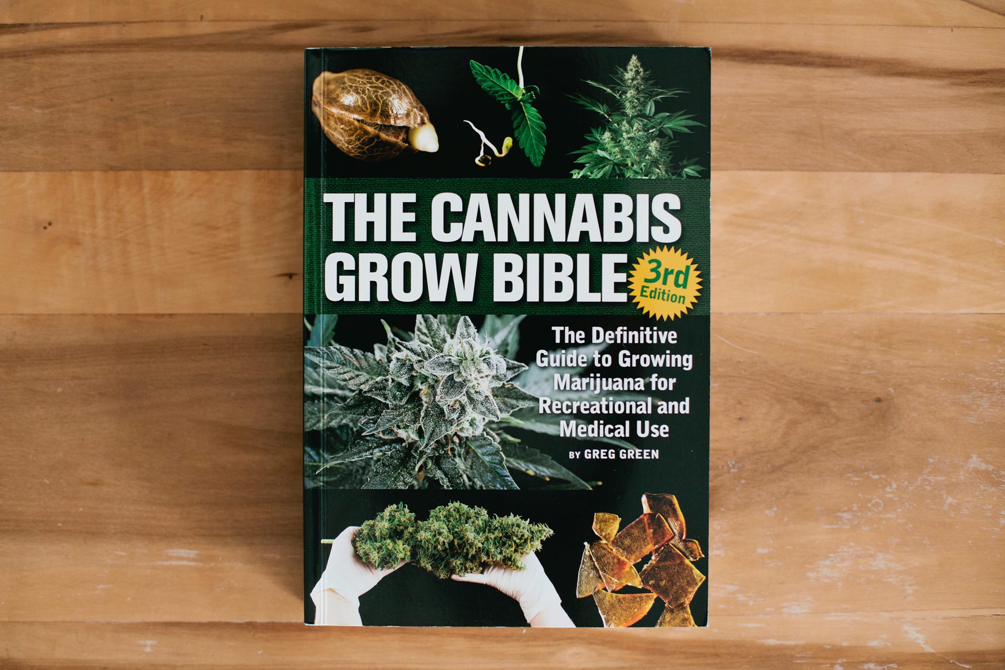 cannabis grow bible