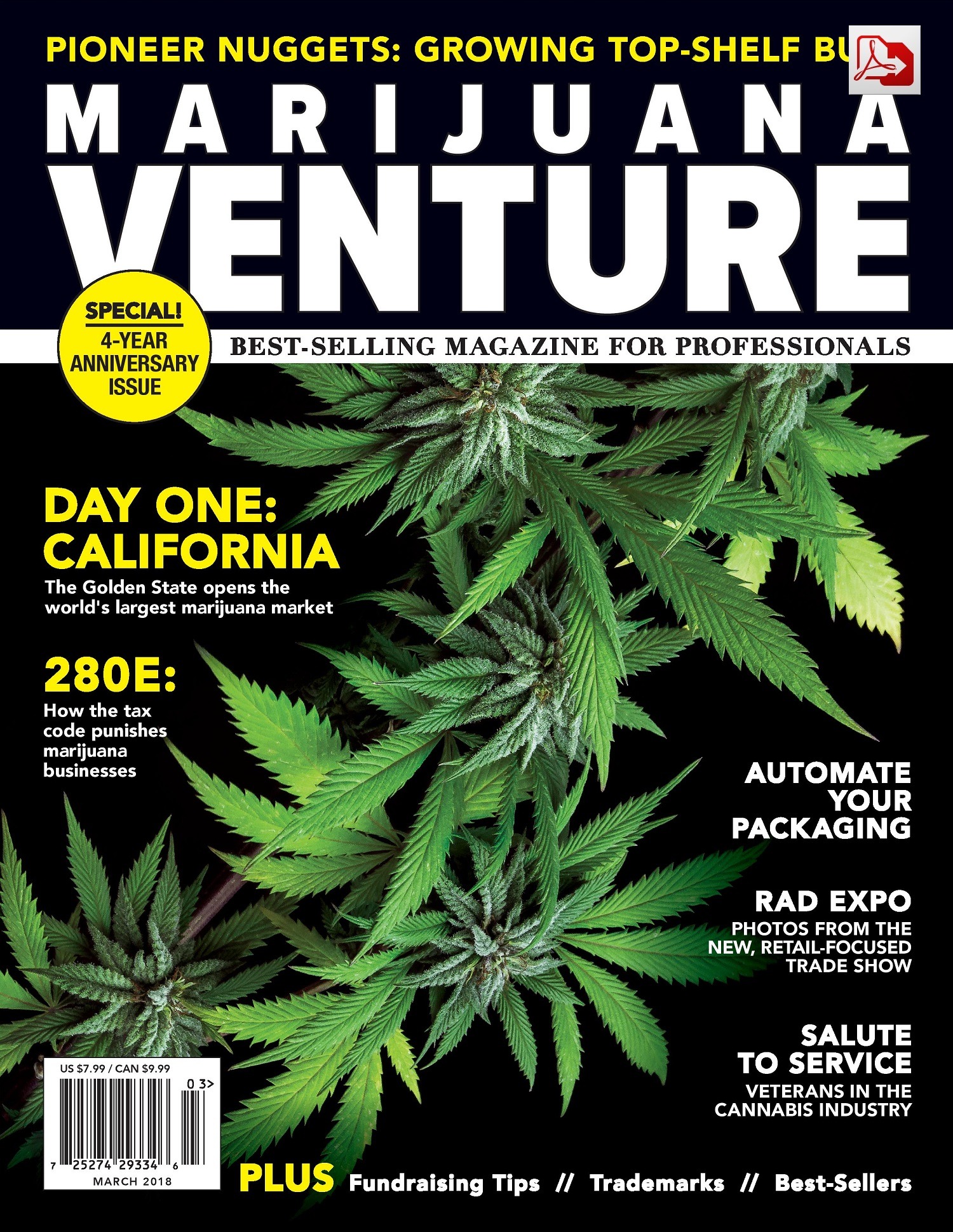 Marijuana Venture Vol 5 Issue 3 Marijuana Venture