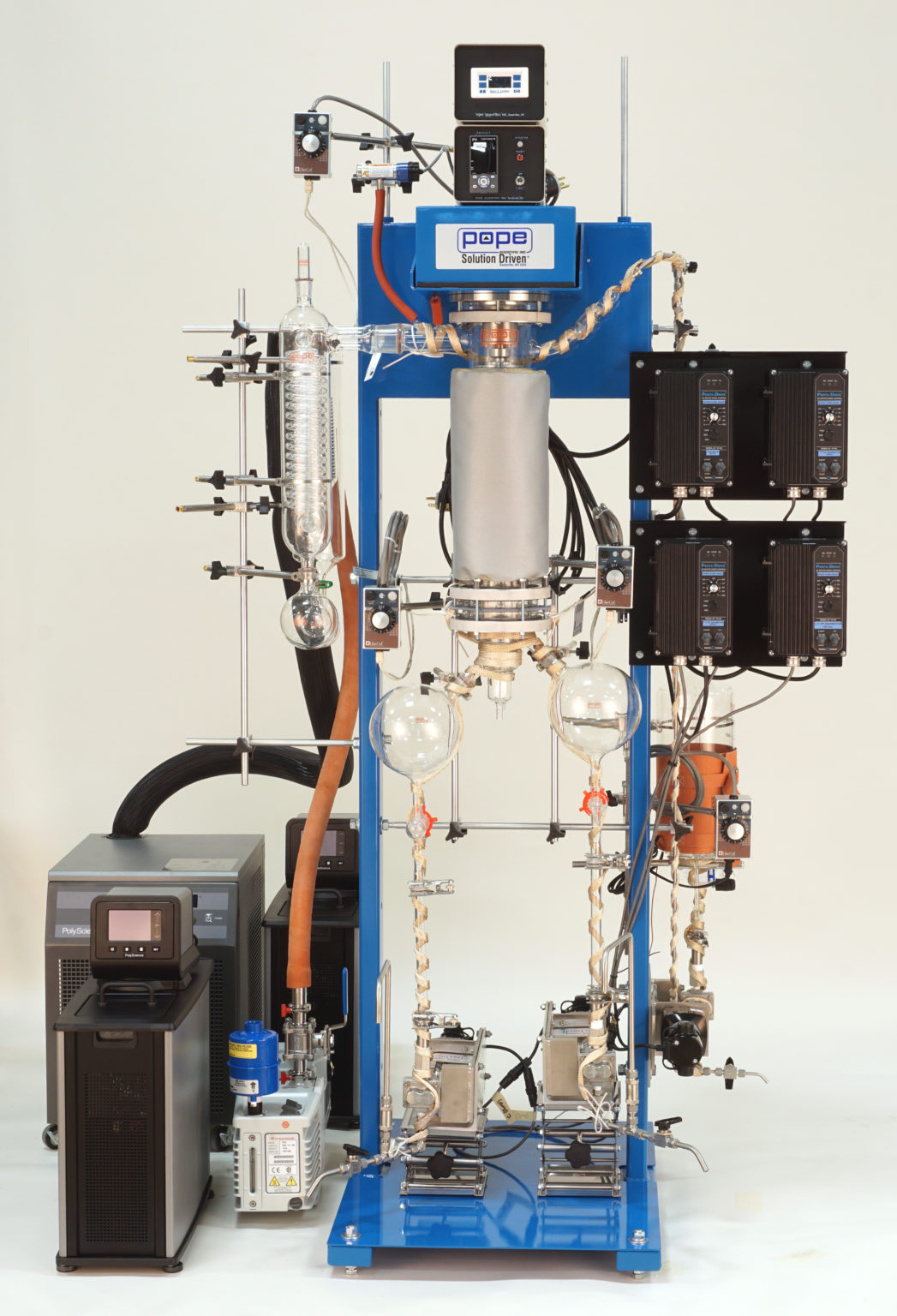 The Basics Of Molecular Distillation | Pope Cannabis Distillation