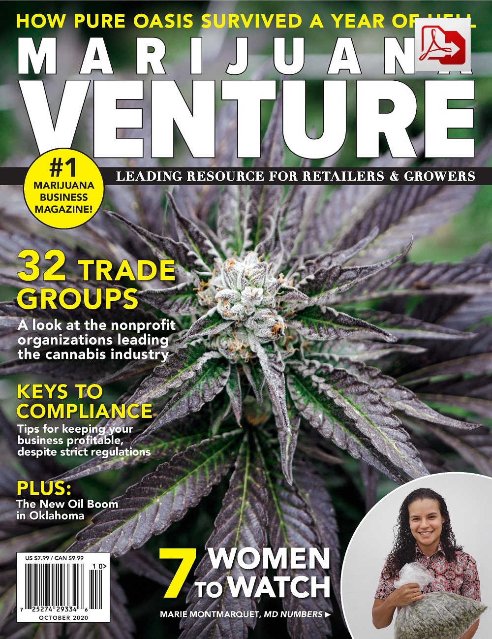 Marijuana Business Magazine October 2020 by MJBiz Daily - Issuu