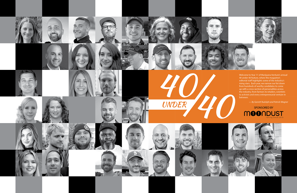Marijuana Venture announces 40 Under 40 honorees for 2026