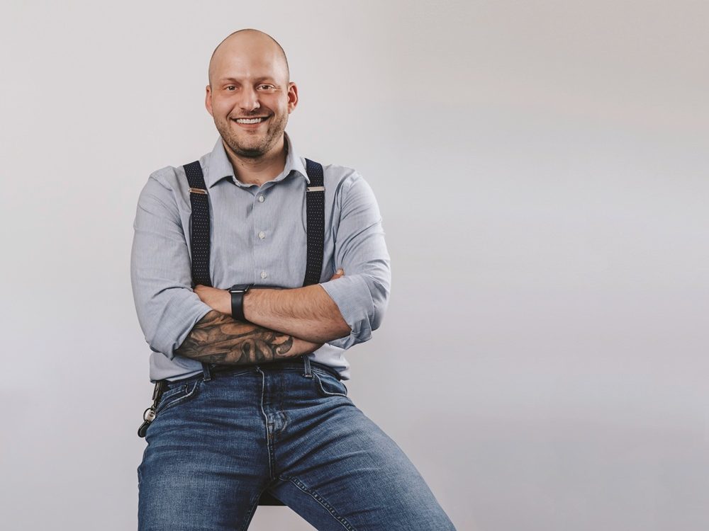 40 Under 40: Chris Pappademas